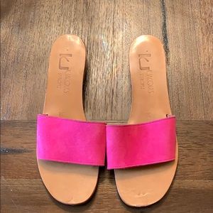 Lightly worn sandals!